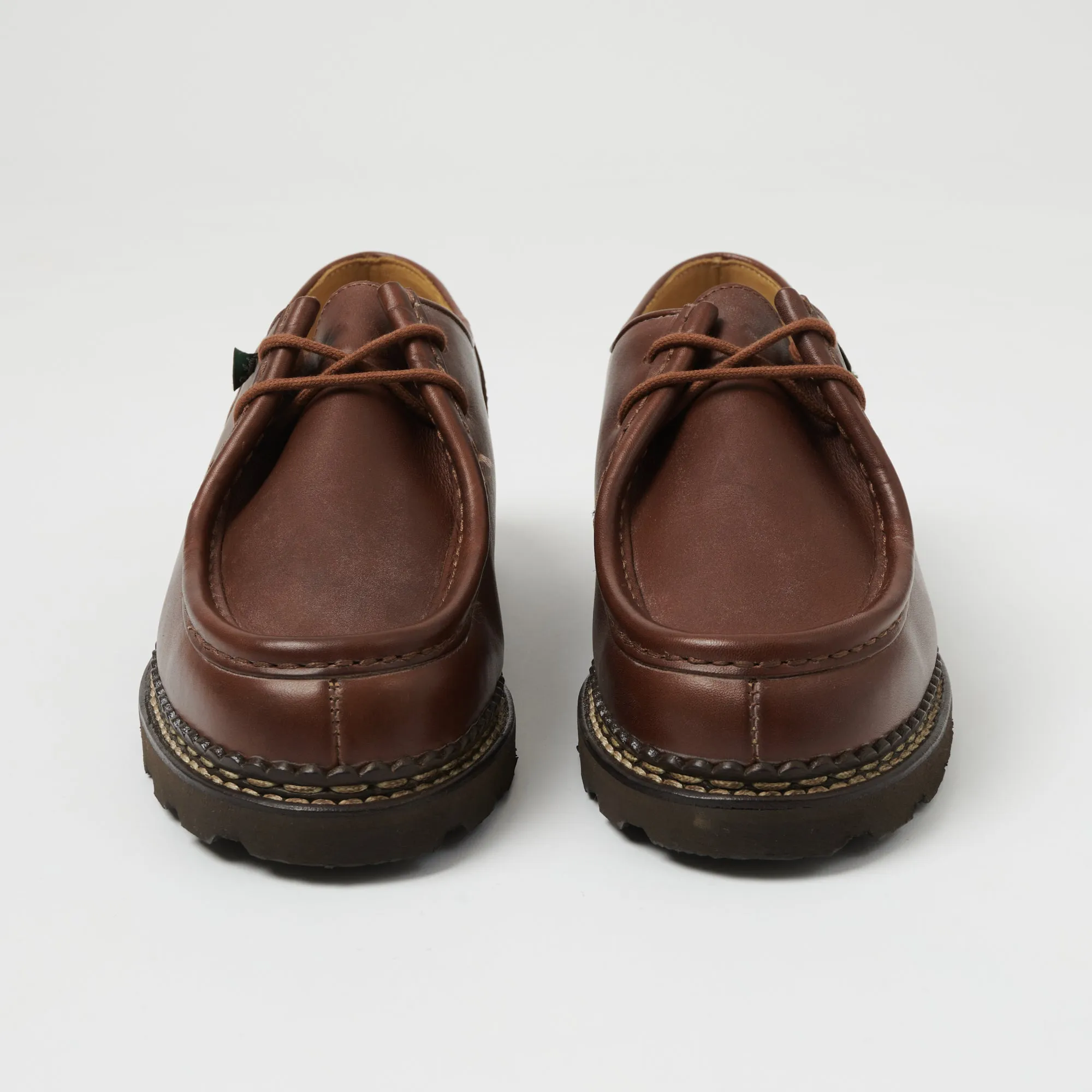 Paraboot Michael Marche Shoe - Brown Lisse Marron sold by Son of a Stag product image thumbnail 3