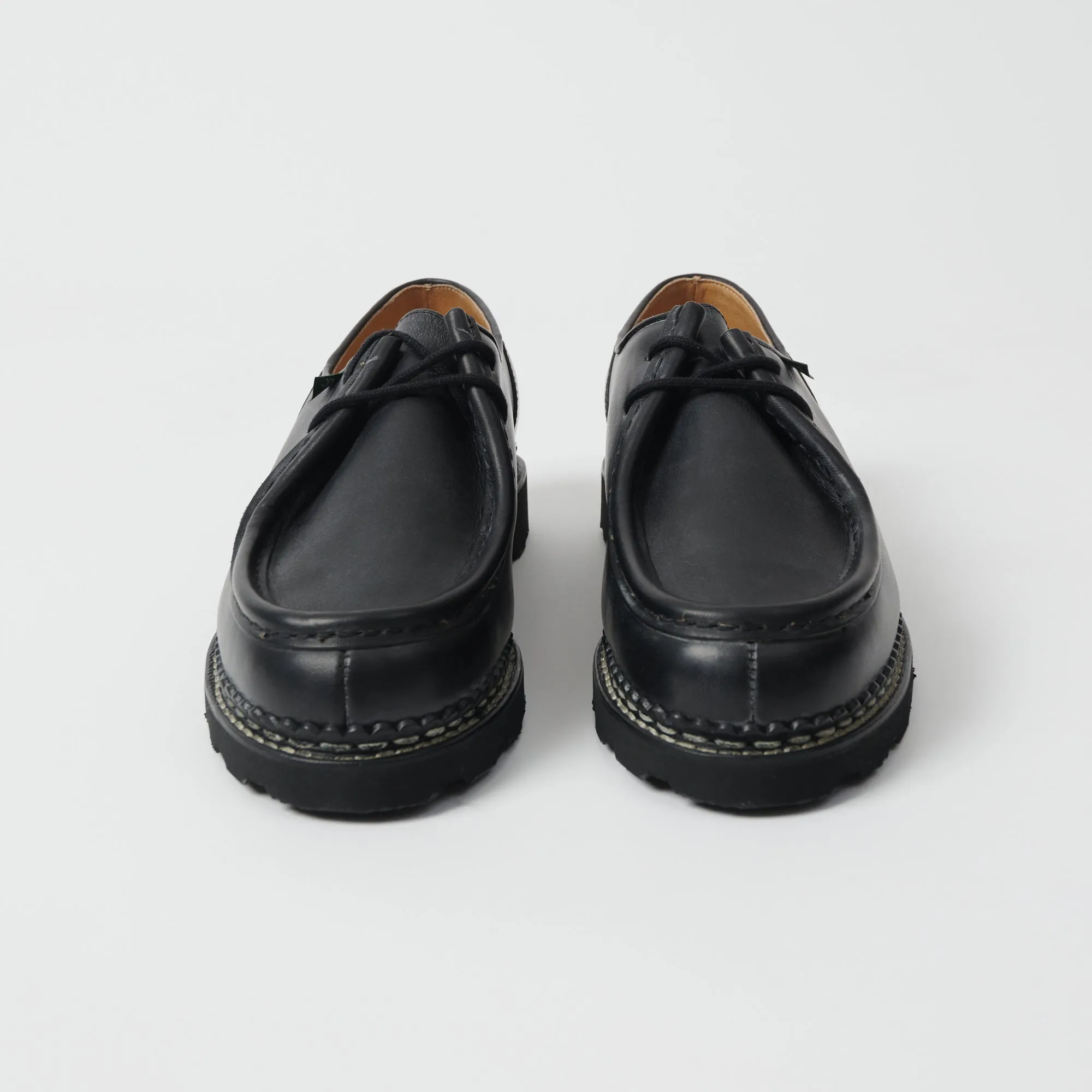 Paraboot Michael Marche Shoe - Black Lisse Noir sold by Son of a Stag product image thumbnail 4