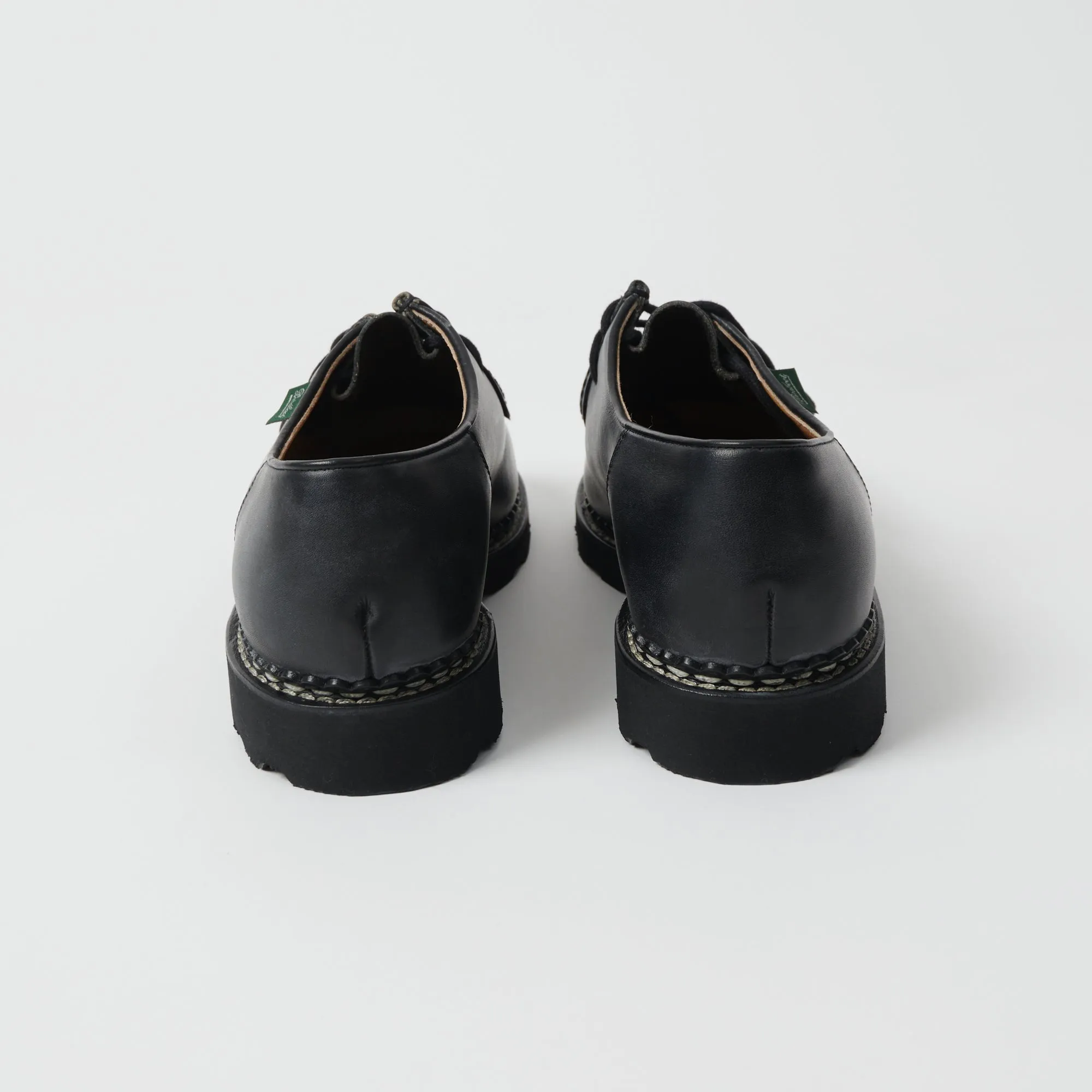 Paraboot Michael Marche Shoe - Black Lisse Noir sold by Son of a Stag product image thumbnail 5