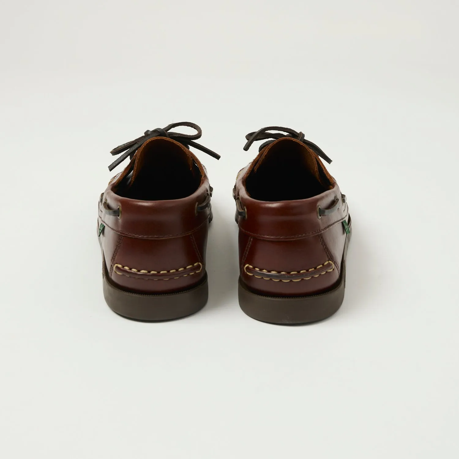 Paraboot Barth Marine Boat Shoe - Marron America sold by Son of a Stag product image thumbnail 4