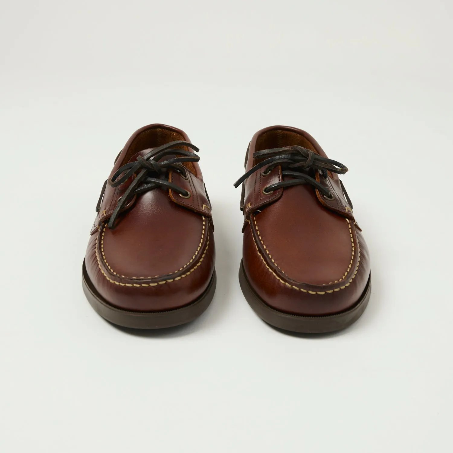 Paraboot Barth Marine Boat Shoe - Marron America sold by Son of a Stag product image thumbnail 3