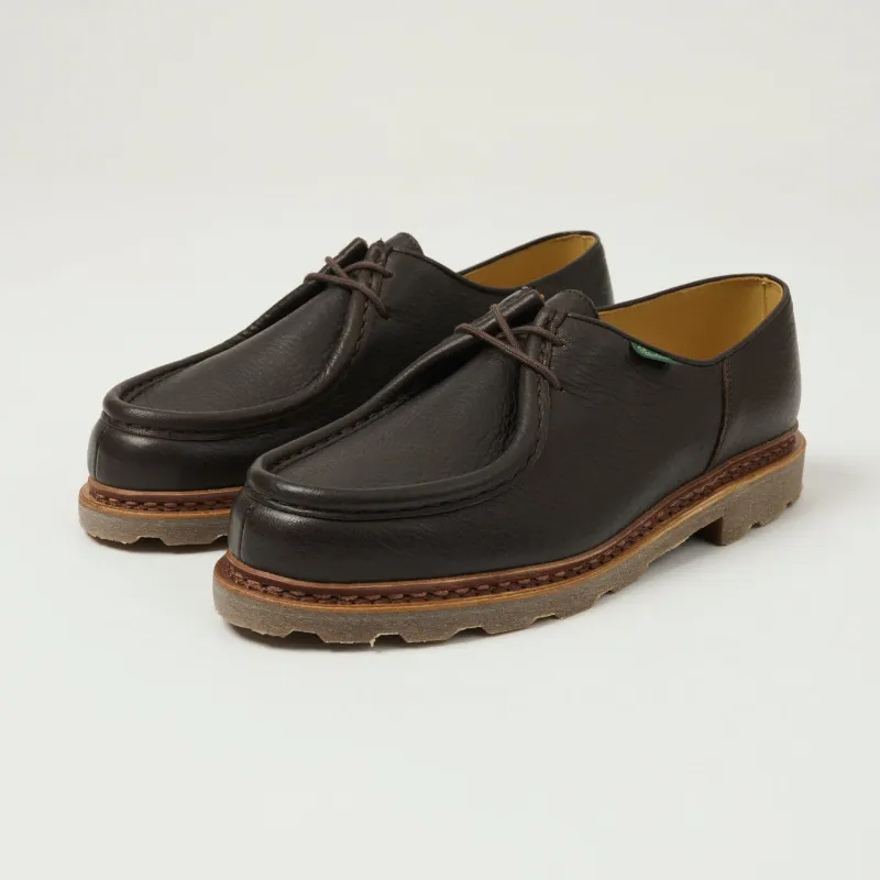 Paraboot Michael Marche Shoe - Noix Cerf Marron sold by Son of a Stag