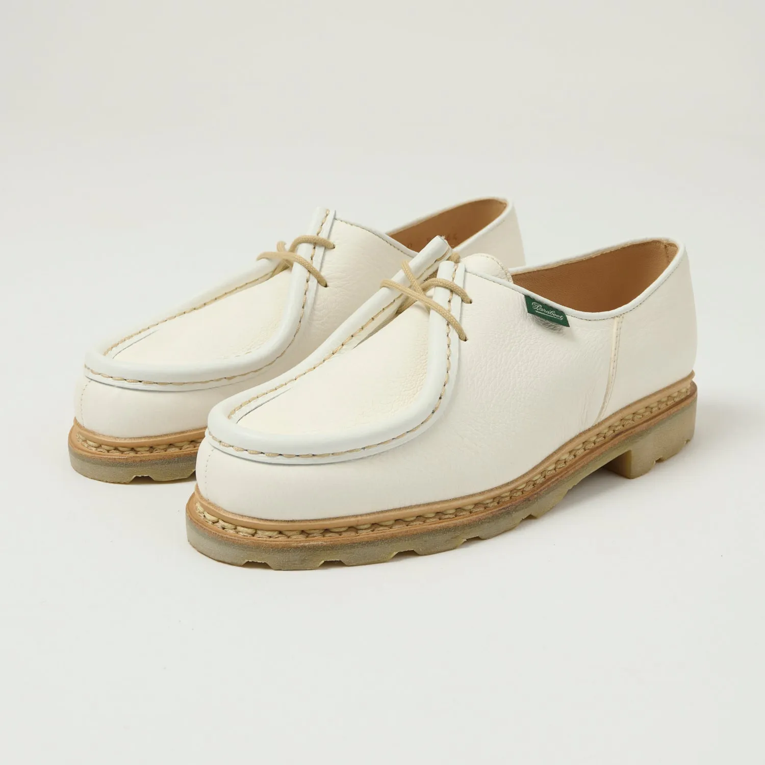 Paraboot Michael Marche Shoe - Miel-Cerf Blanc sold by Son of a Stag