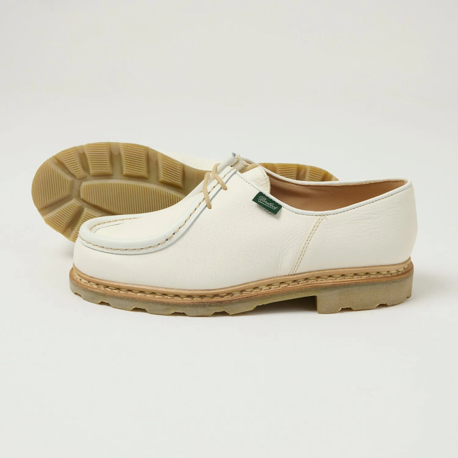 Paraboot Michael Marche Shoe - Miel-Cerf Blanc sold by Son of a Stag product image thumbnail 2