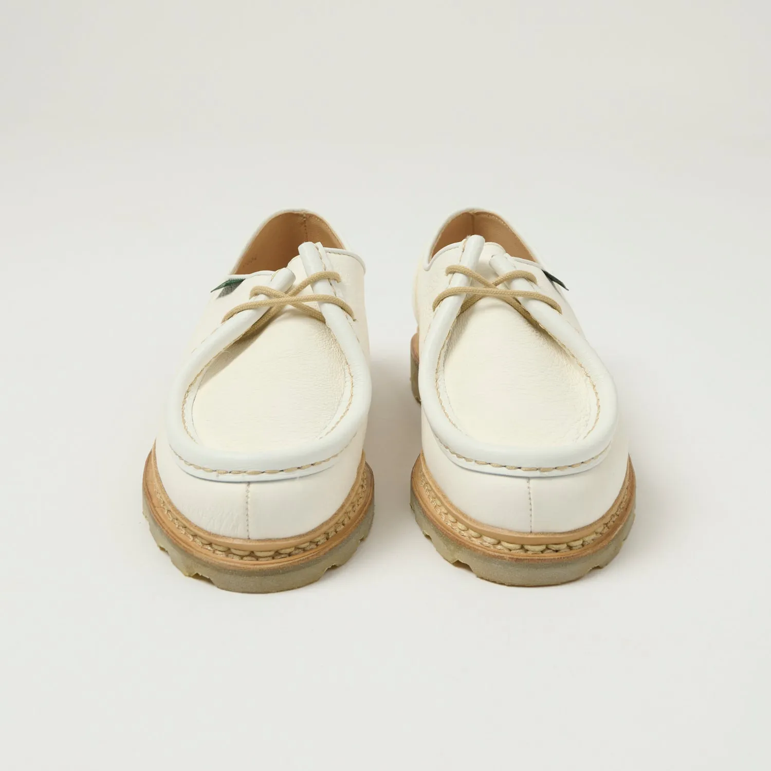 Paraboot Michael Marche Shoe - Miel-Cerf Blanc sold by Son of a Stag product image thumbnail 3