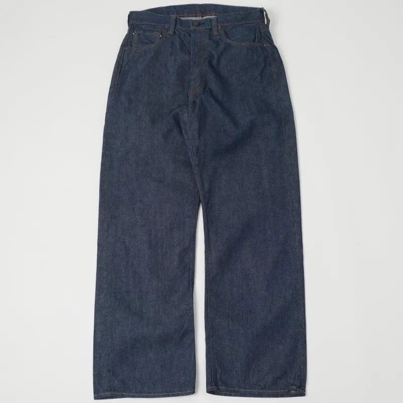 FULLCOUNT 1121 'Duke' 13.5oz Wide Straight Jean - One Wash sold by Son of a Stag