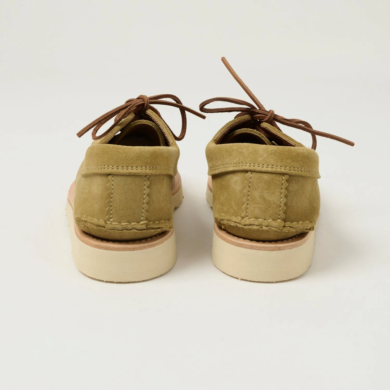 Yuketen Angler Moc Hex Eye Shoe - FO Khaki sold by Son of a Stag product image thumbnail 4