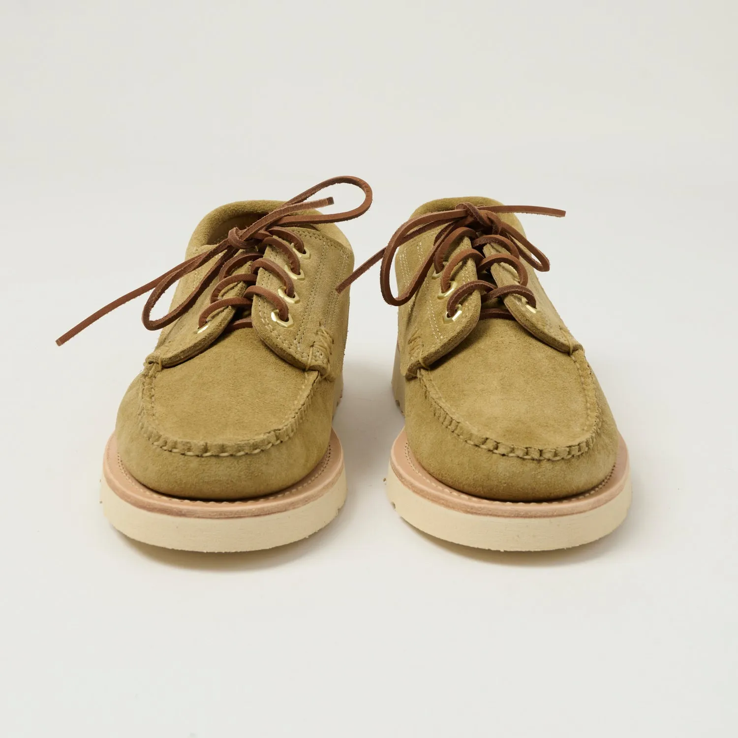 Yuketen Angler Moc Hex Eye Shoe - FO Khaki sold by Son of a Stag product image thumbnail 3