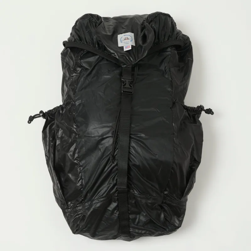 Epperson Mountaineering Nylon Packable Backpack - Black sold by Son of a Stag