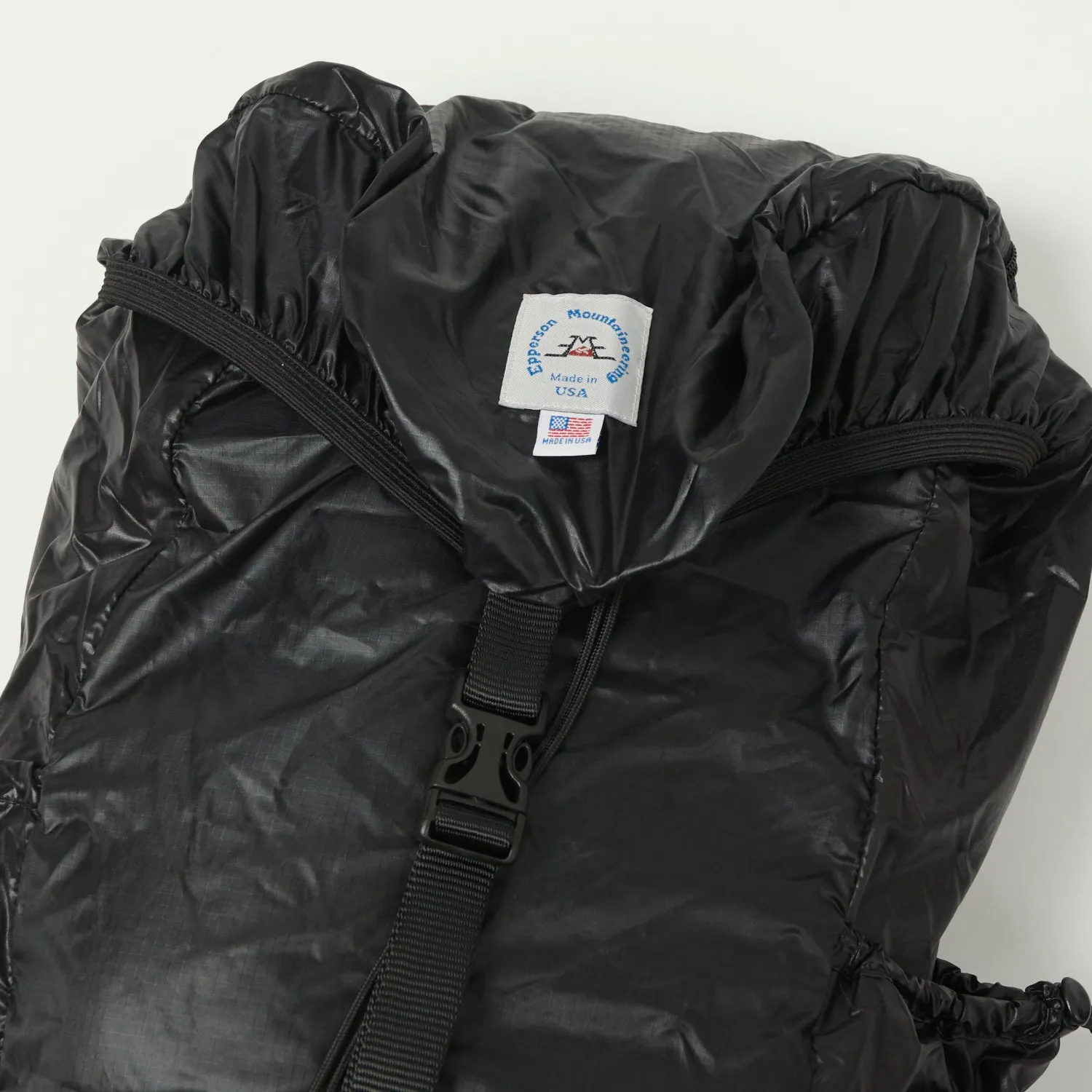 Epperson Mountaineering Nylon Packable Backpack - Black sold by Son of a Stag product image thumbnail 2