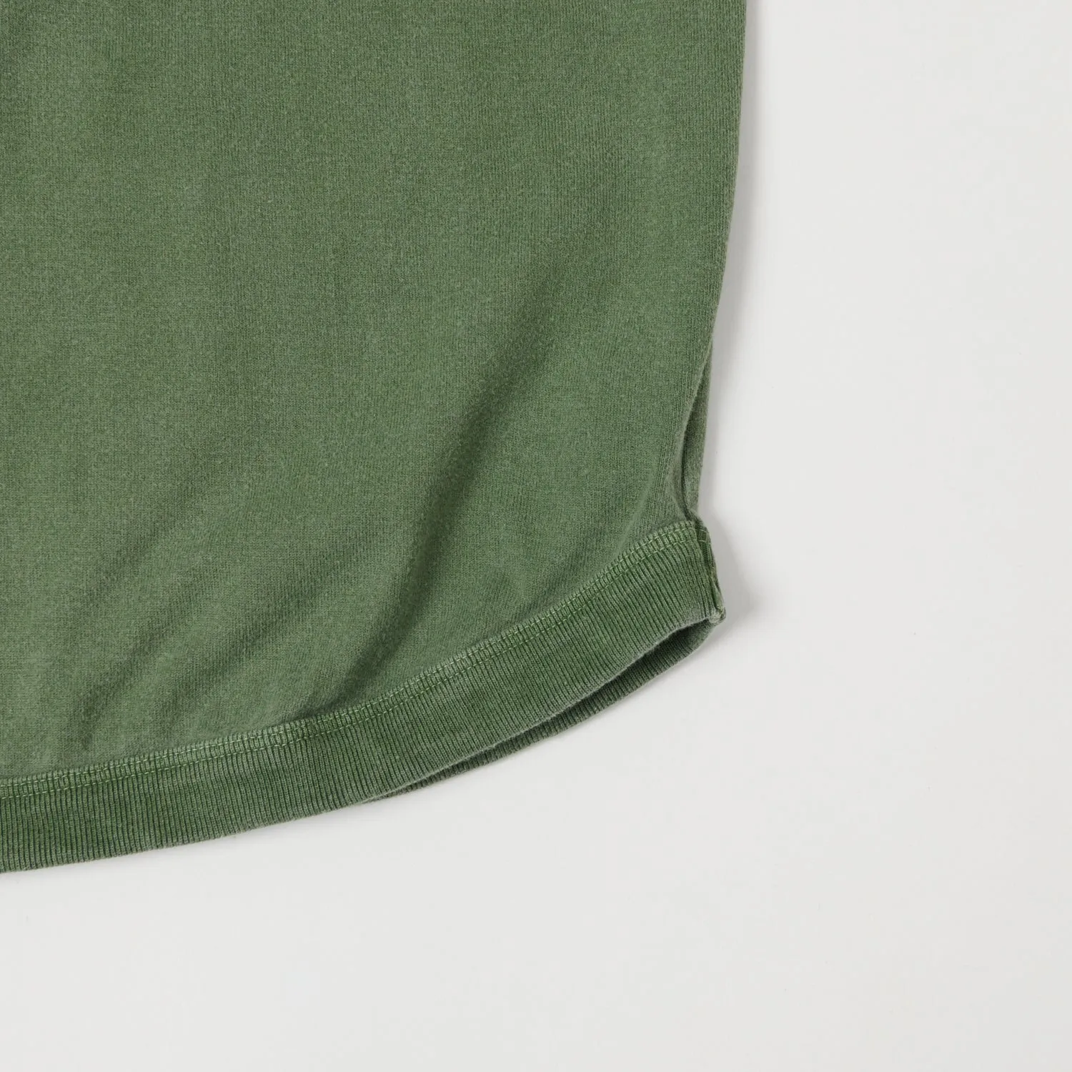 Full Count 5222 Flat Seam Heavyweight T-Shirt - Evergreen sold by Son of a Stag product image thumbnail 4