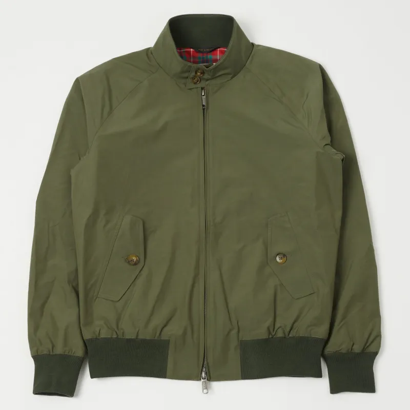 Baracuta G9 'Baracuta Cloth' Harrington Jacket - Army sold by Son of a Stag