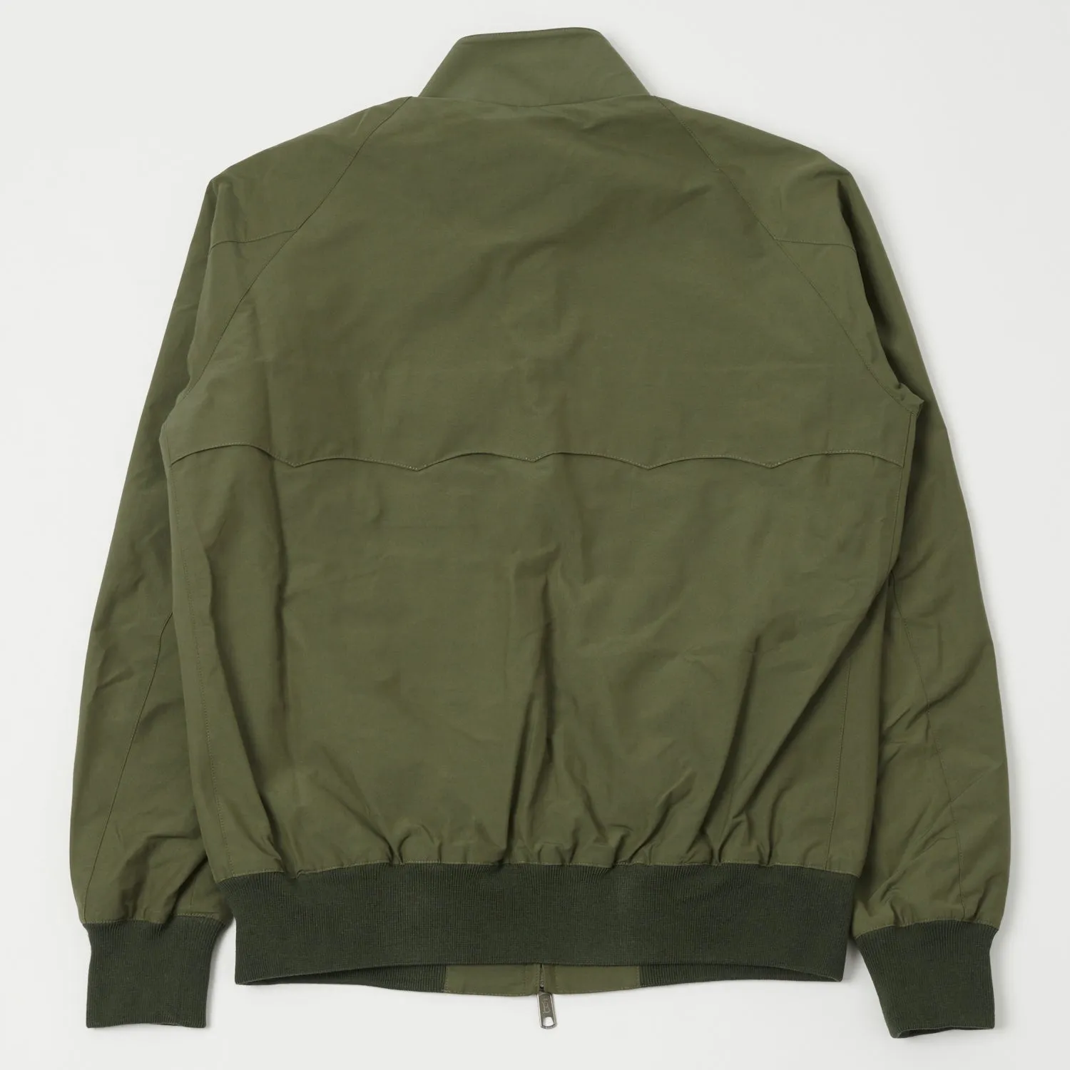 Baracuta G9 'Baracuta Cloth' Harrington Jacket - Army sold by Son of a Stag product image thumbnail 5