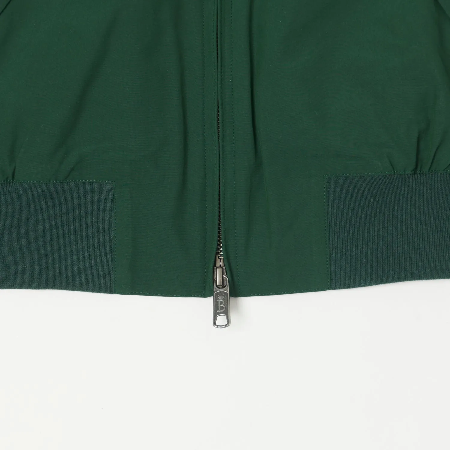 Baracuta G9 'Baracuta Cloth' Harrington Jacket - Racing Green sold by Son of a Stag product image thumbnail 5