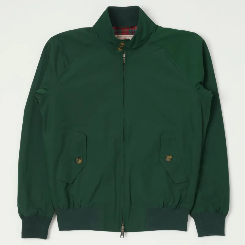 Baracuta G9 'Baracuta Cloth' Harrington Jacket - Racing Green sold by Son of a Stag