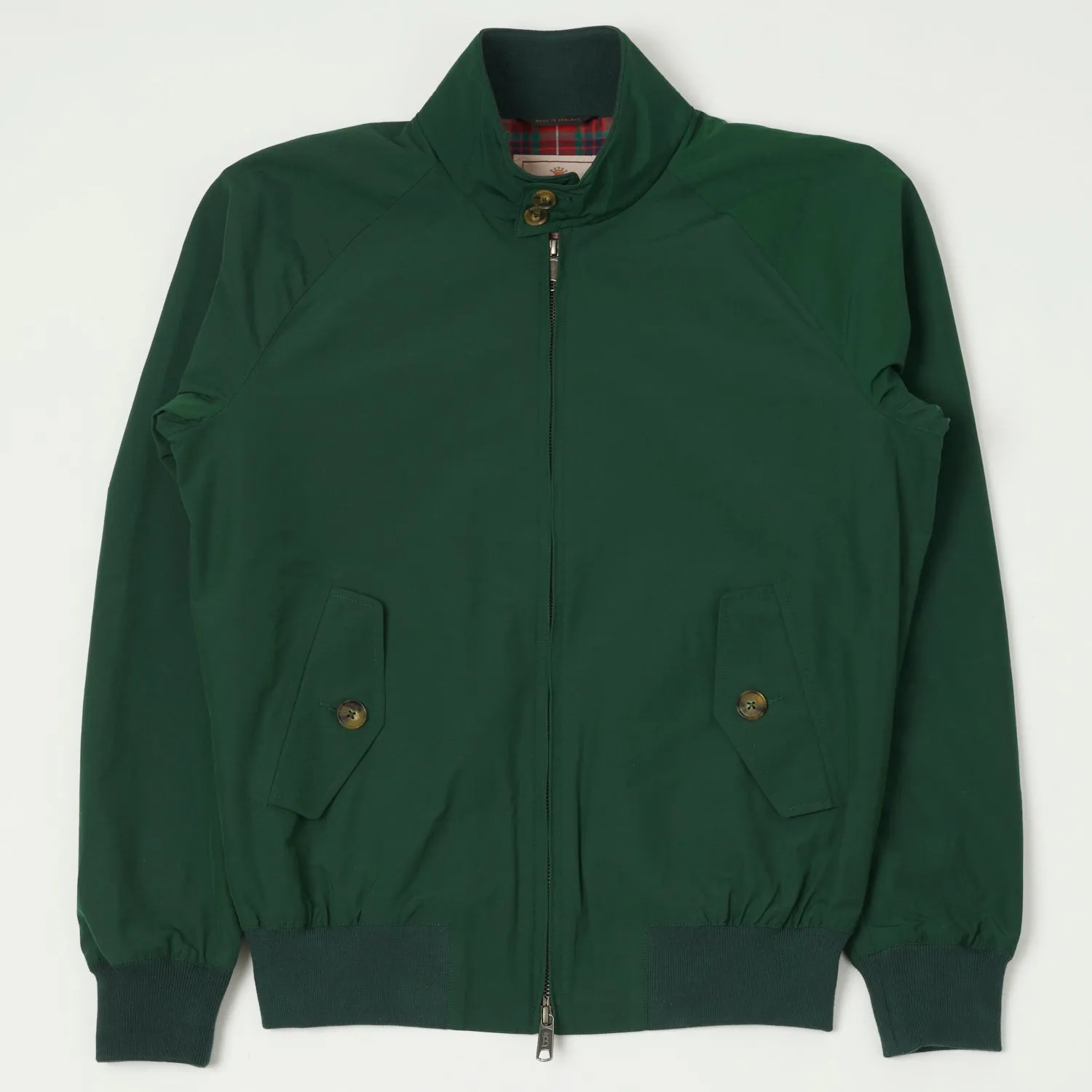 Baracuta G9 'Baracuta Cloth' Harrington Jacket - Racing Green sold by Son of a Stag