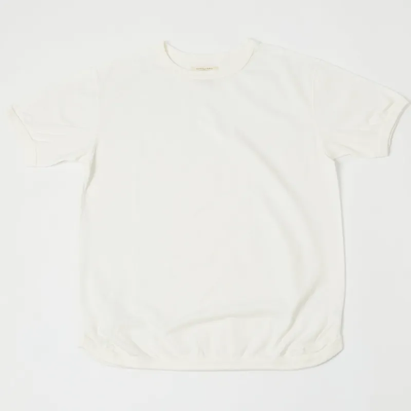 FULLCOUNT 5222 Flat Seam Heavyweight T-Shirt - White sold by Son of a Stag