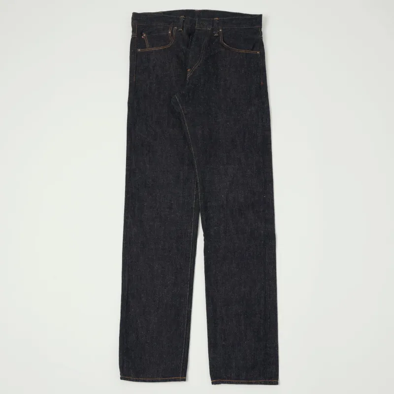 ONI Denim 921-NIXX 16.5oz Natural Indigo Regular Tapered Jean - One Wash sold by Son of a Stag
