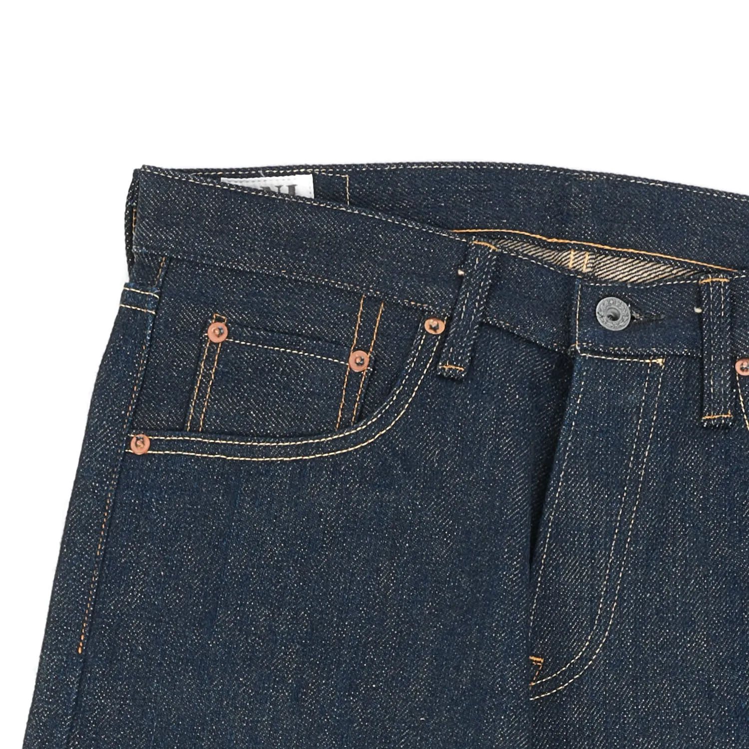 ONI Denim 546ZR 20oz 'Secret Denim' Slim Straight Jeans - Raw sold by Son of a Stag product image thumbnail 4