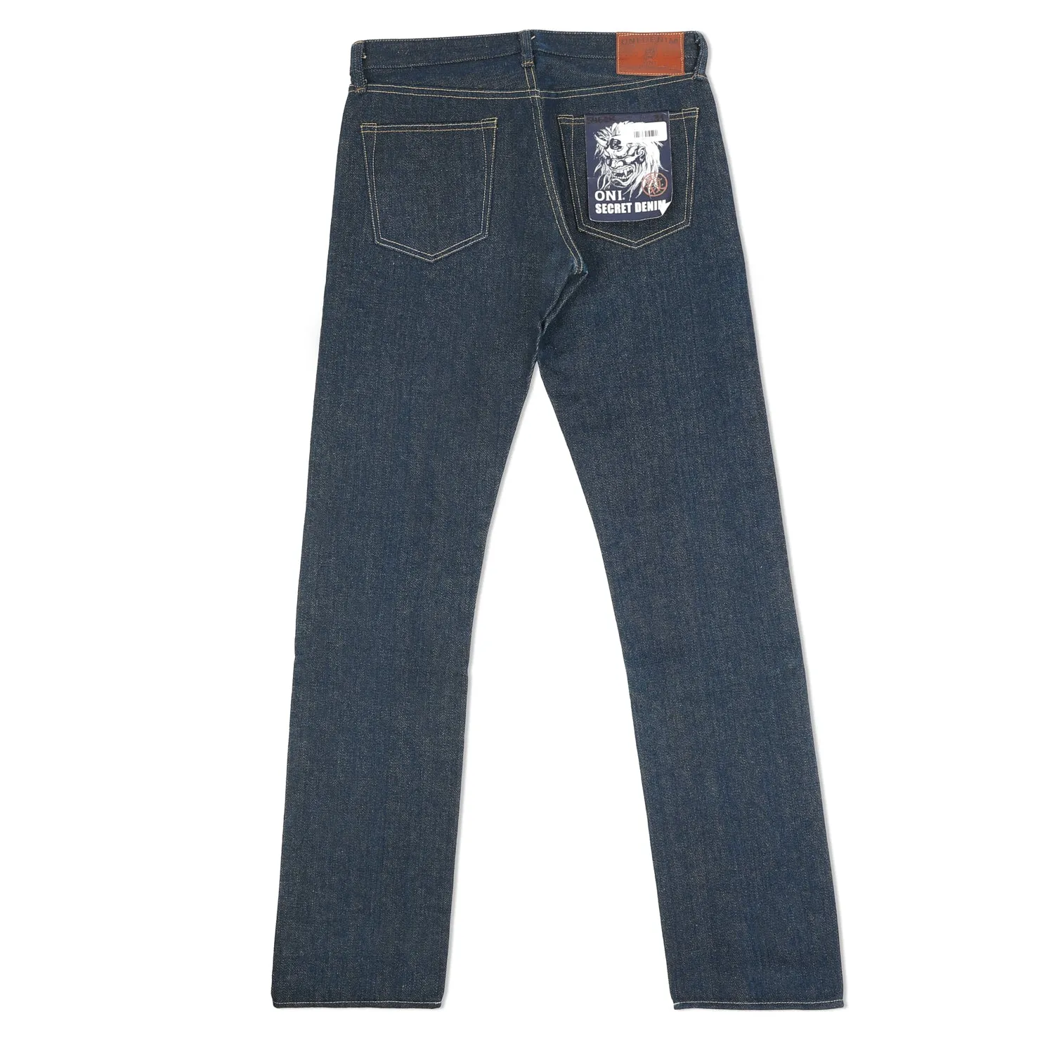 ONI Denim 546ZR 20oz 'Secret Denim' Slim Straight Jeans - Raw sold by Son of a Stag product image thumbnail 2