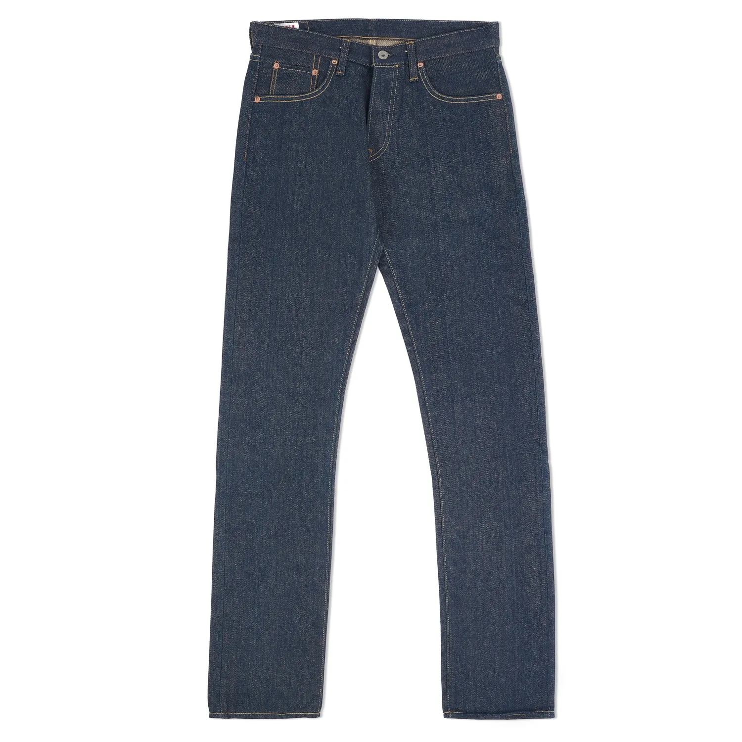 ONI Denim 546ZR 20oz 'Secret Denim' Slim Straight Jeans - Raw sold by Son of a Stag