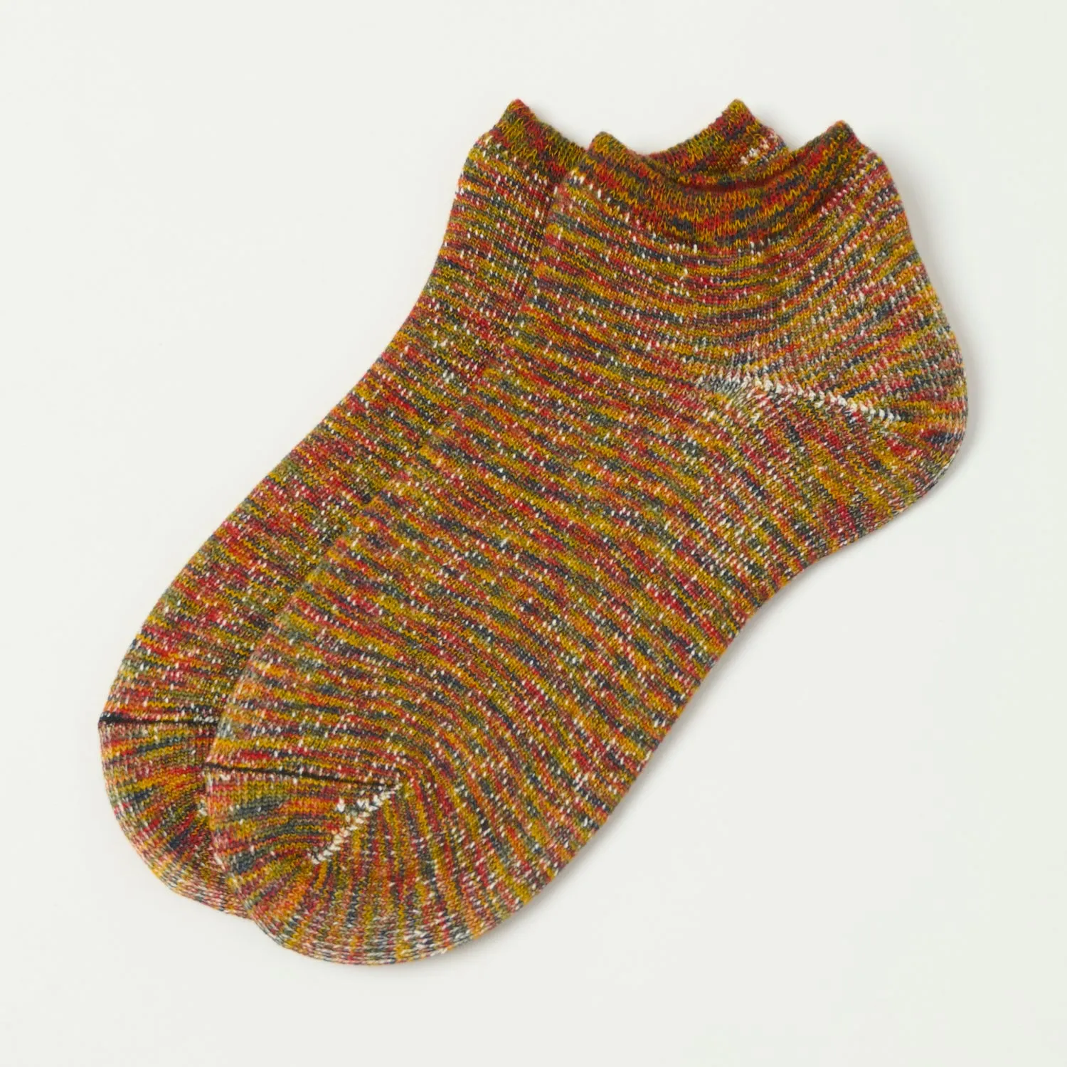RoToTo Washi Pile Short Sock - Savannah sold by Son of a Stag