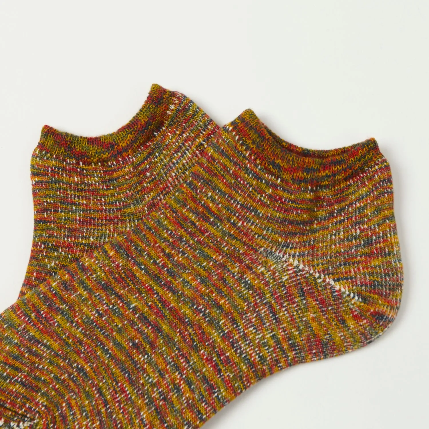 RoToTo Washi Pile Short Sock - Savannah sold by Son of a Stag product image thumbnail 2