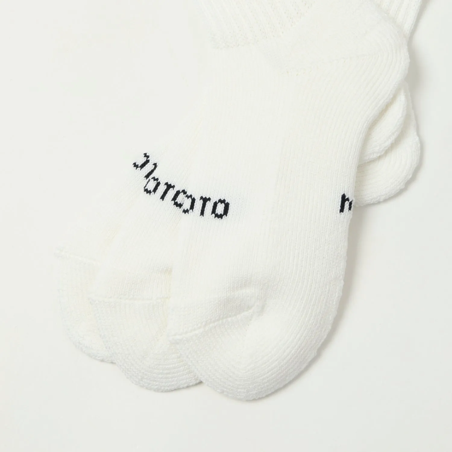 RoToTo Organic Daily 3 Pack Mini Crew Sock - White sold by Son of a Stag product image thumbnail 3