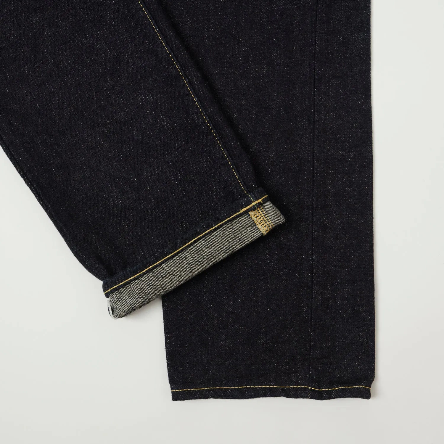 ONI Denim 246ZR-LT17G 17oz Low Tension Relaxed Tapered Jean - Dark Indigo One Wash sold by Son of a Stag product image thumbnail 3