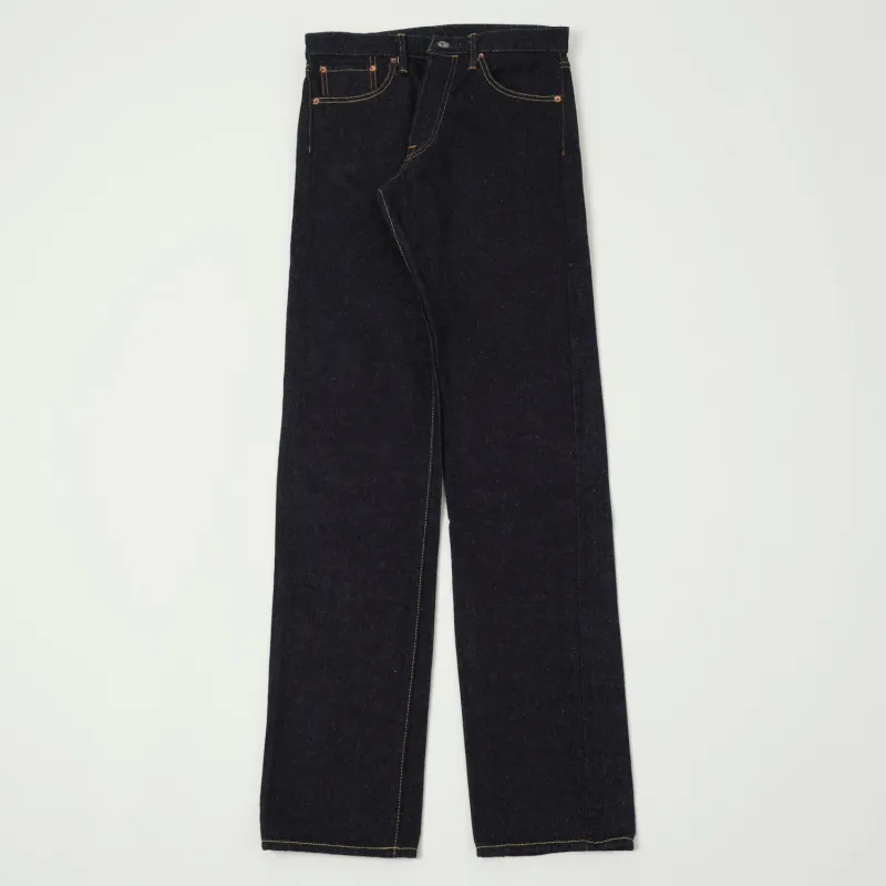 ONI Denim 246ZR-LT17G 17oz Low Tension Relaxed Tapered Jean - Dark Indigo One Wash sold by Son of a Stag