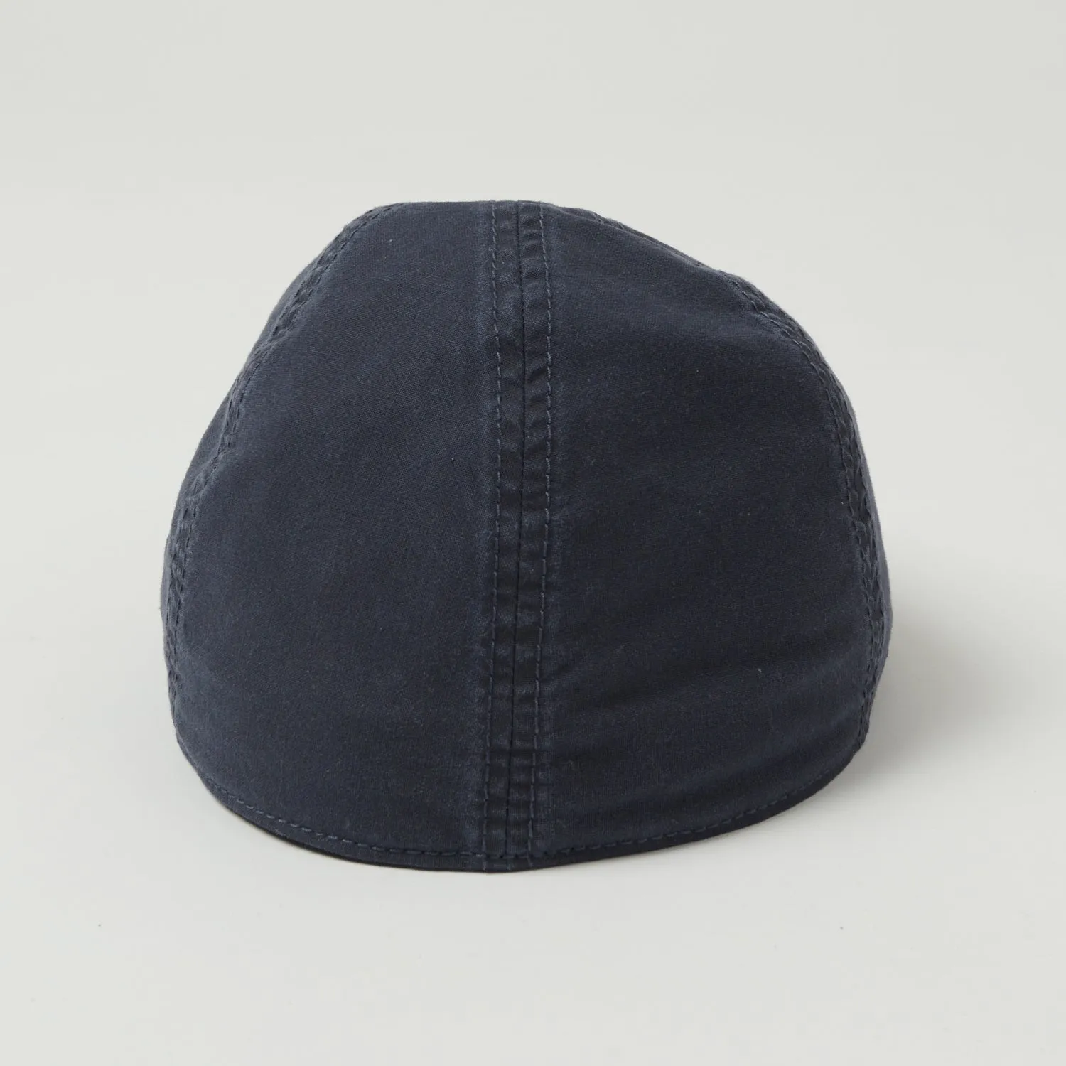 Stetson 'Texas Delave Organic Cotton Sixpence Cap - Blue sold by Son of a Stag product image thumbnail 3