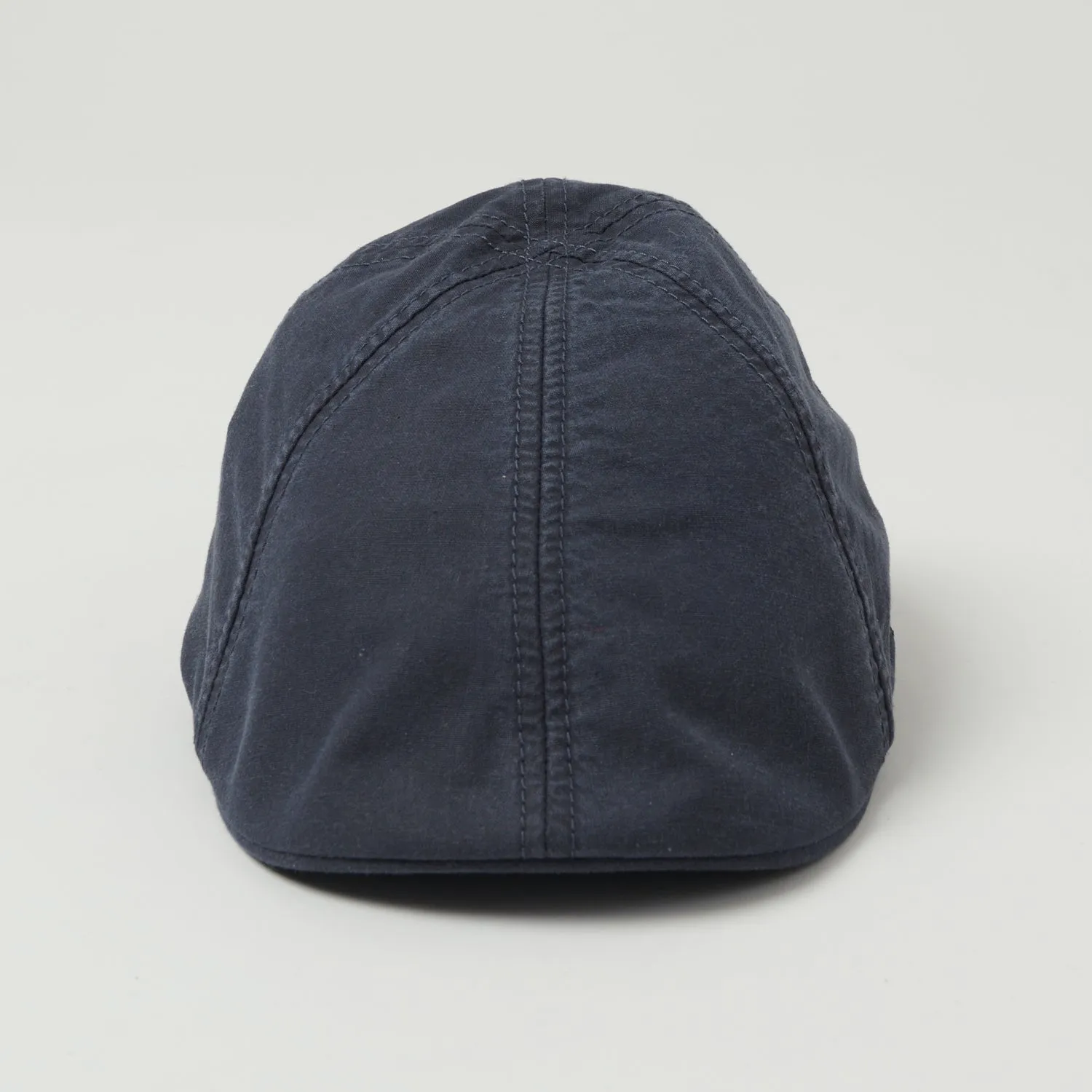Stetson 'Texas Delave Organic Cotton Sixpence Cap - Blue sold by Son of a Stag product image thumbnail 2