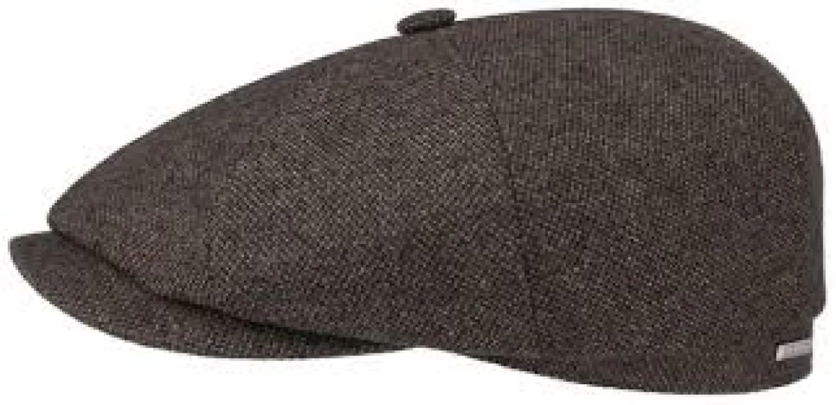 Stetson Hatteras Wool Flat Cap - Brown sold by Son of a Stag