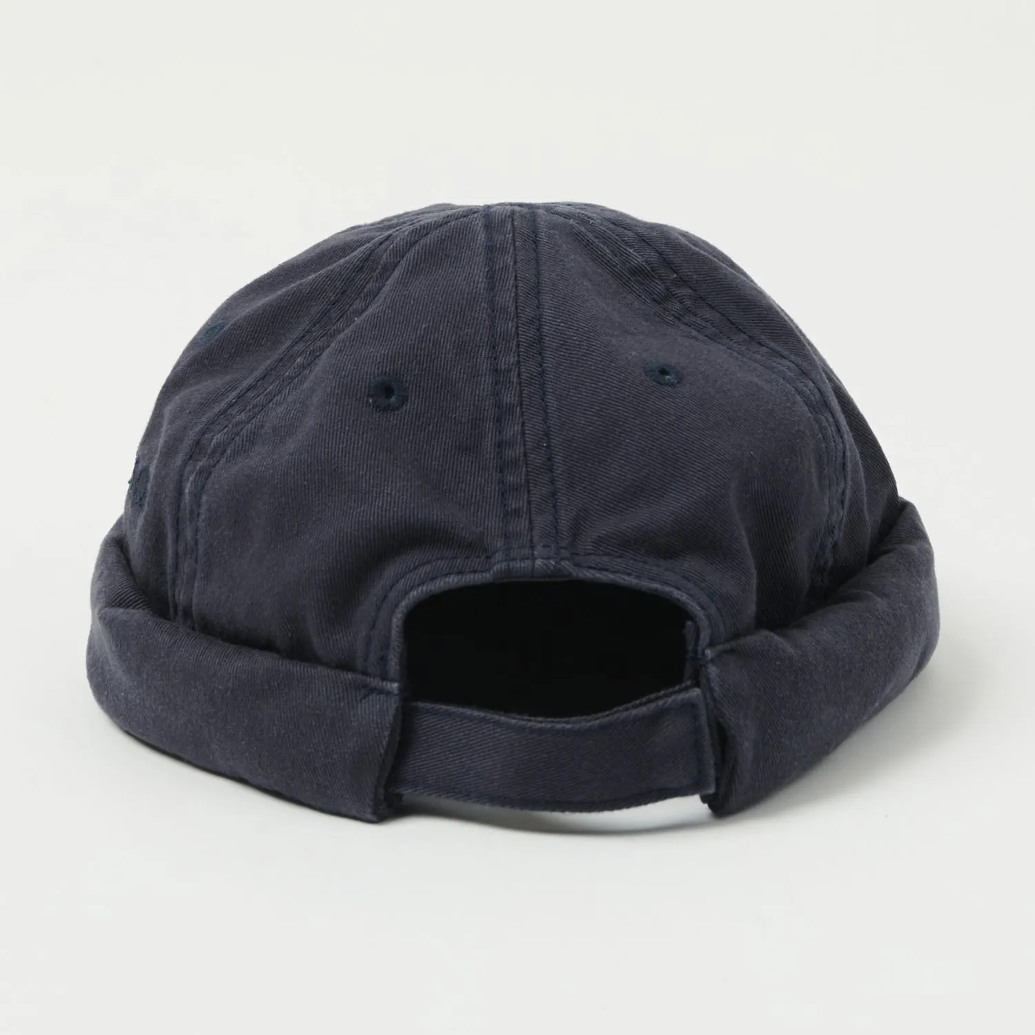 Stetson Cotton Docker Cap - Navy sold by Son of a Stag product image thumbnail 2