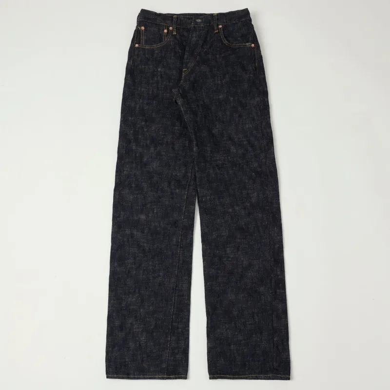 ONI Denim 595-Kasuri 17oz Regular Straight Jean - One Wash sold by Son of a Stag
