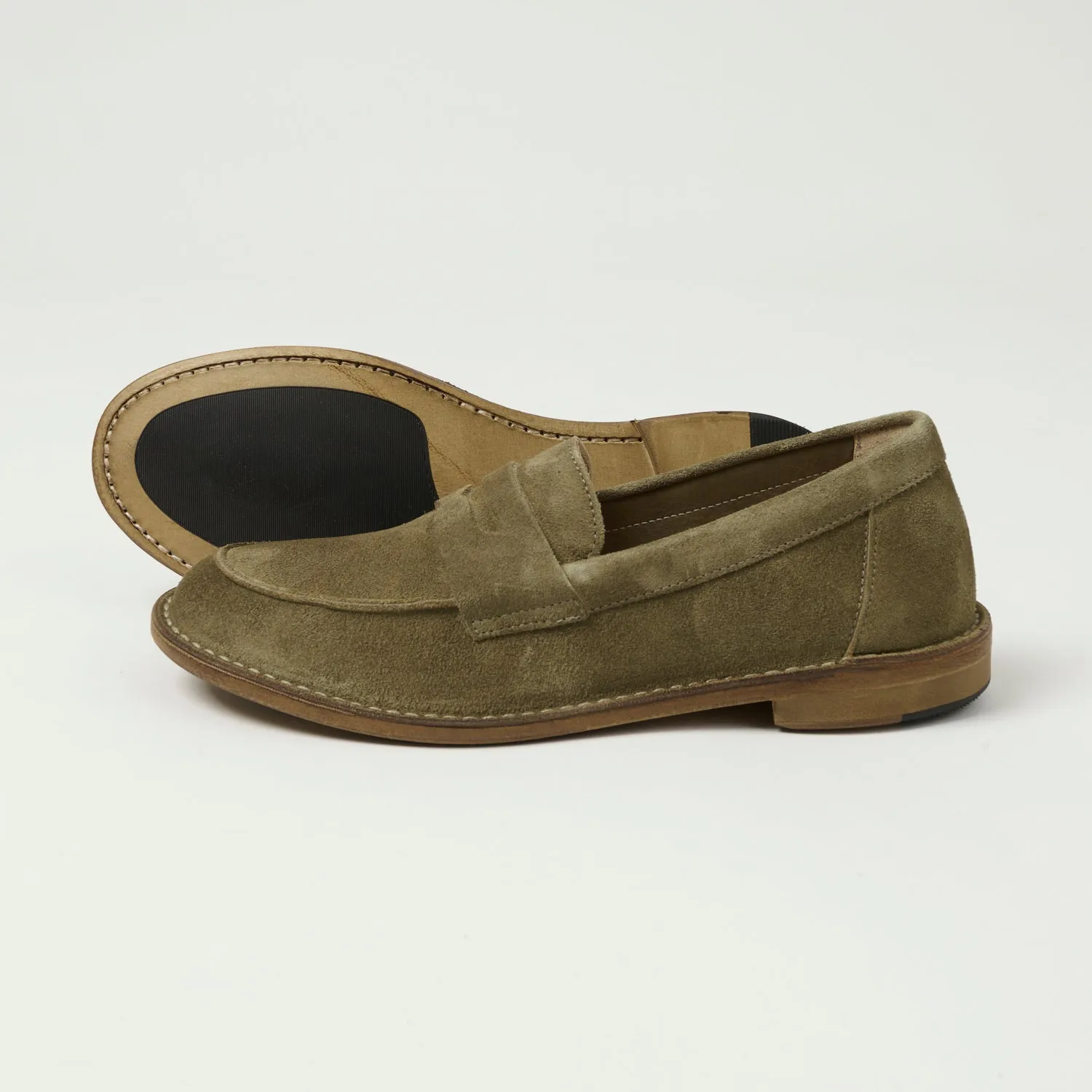 Astorflex Sadelflex Bufalo Loafer - Fumo sold by Son of a Stag product image thumbnail 2
