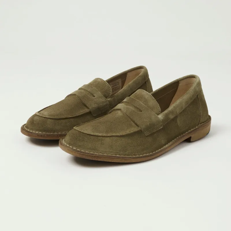 Astorflex Sadelflex Bufalo Loafer - Fumo sold by Son of a Stag