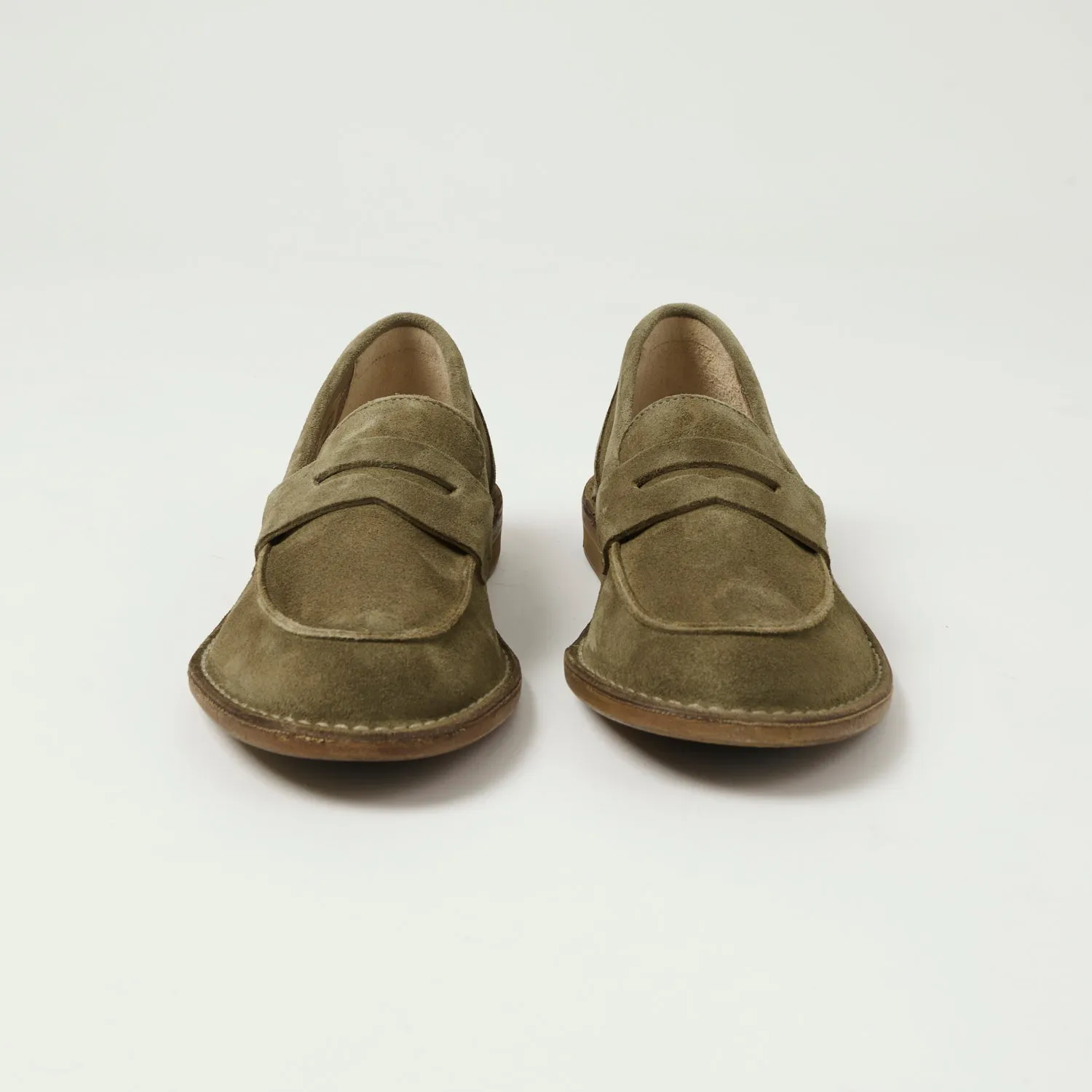 Astorflex Sadelflex Bufalo Loafer - Fumo sold by Son of a Stag product image thumbnail 3
