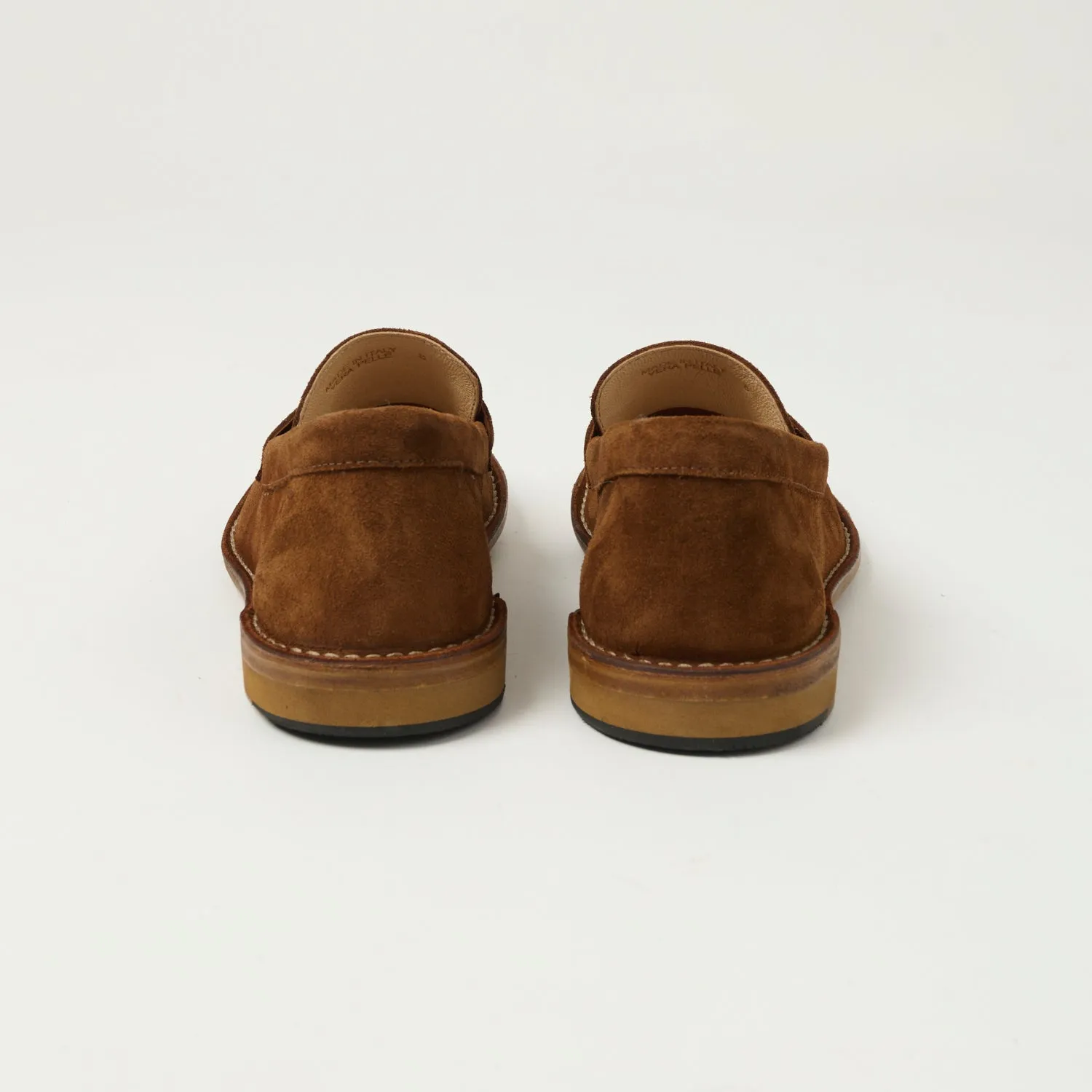 Astorflex Sadelflex Bufalo Loafer - Mattone sold by Son of a Stag product image thumbnail 4