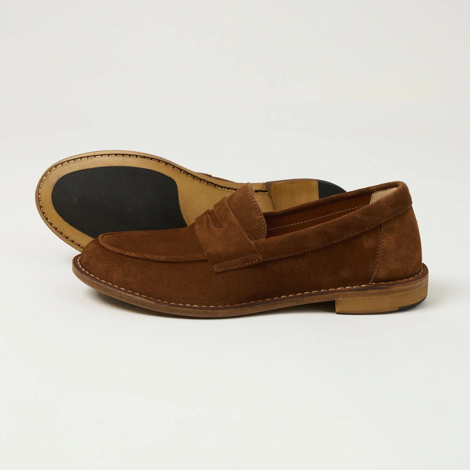 Astorflex Sadelflex Bufalo Loafer - Mattone sold by Son of a Stag product image thumbnail 2