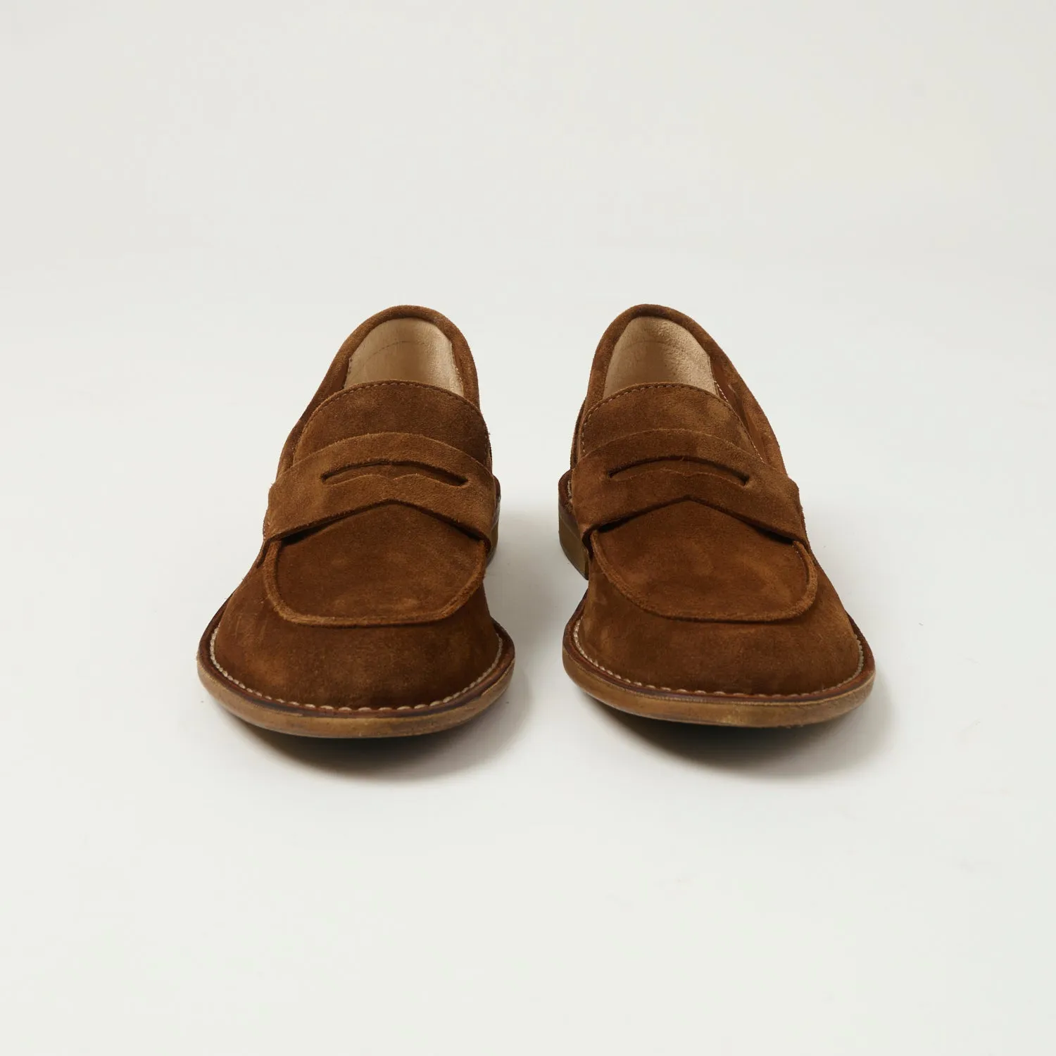 Astorflex Sadelflex Bufalo Loafer - Mattone sold by Son of a Stag product image thumbnail 3