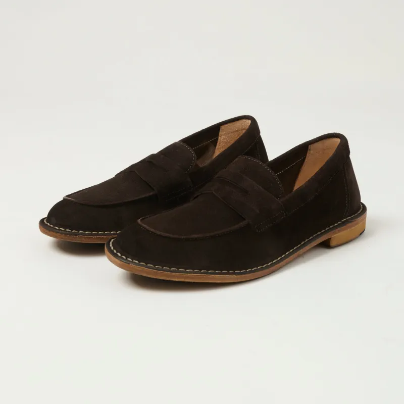 Astorflex Sadelflex Bufalo Loafer - TDM sold by Son of a Stag