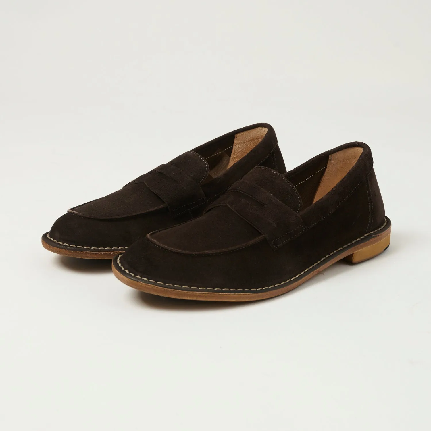 Astorflex Sadelflex Bufalo Loafer - TDM sold by Son of a Stag