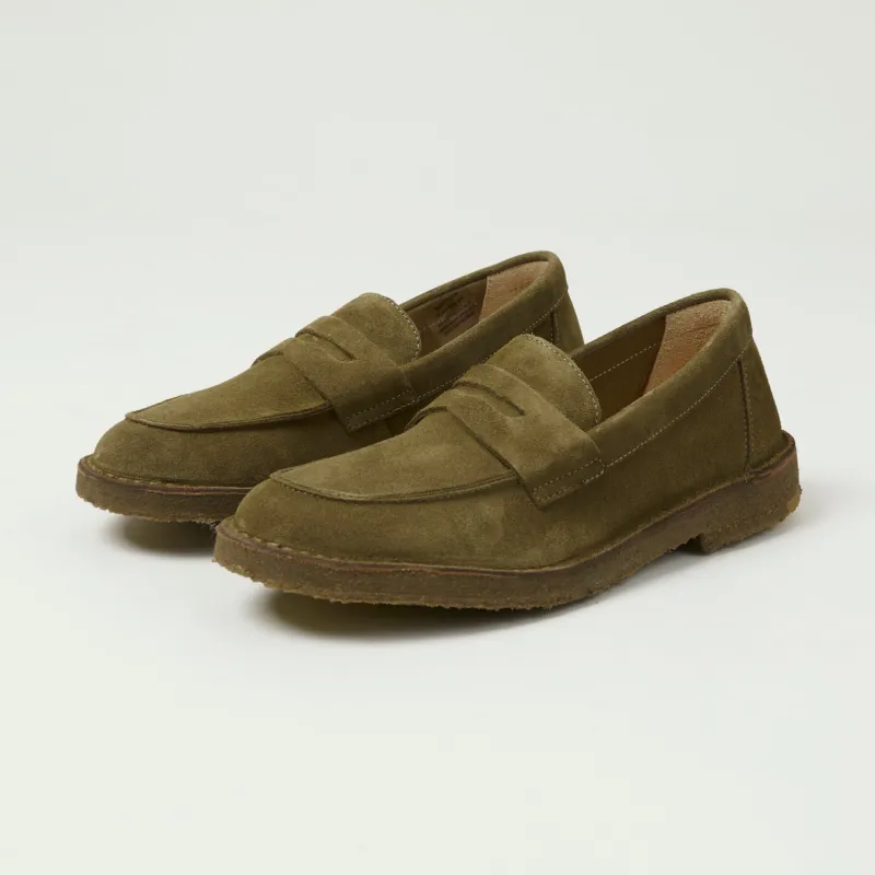 Astorflex Sadelflex Loafer - Militare sold by Son of a Stag