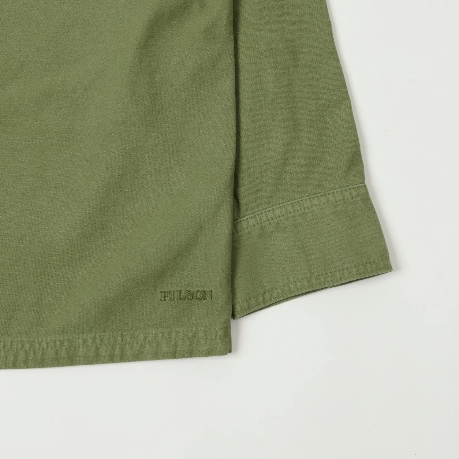 Filson Field Jac-Shirt - Washed Fatigue Green sold by Son of a Stag product image thumbnail 3