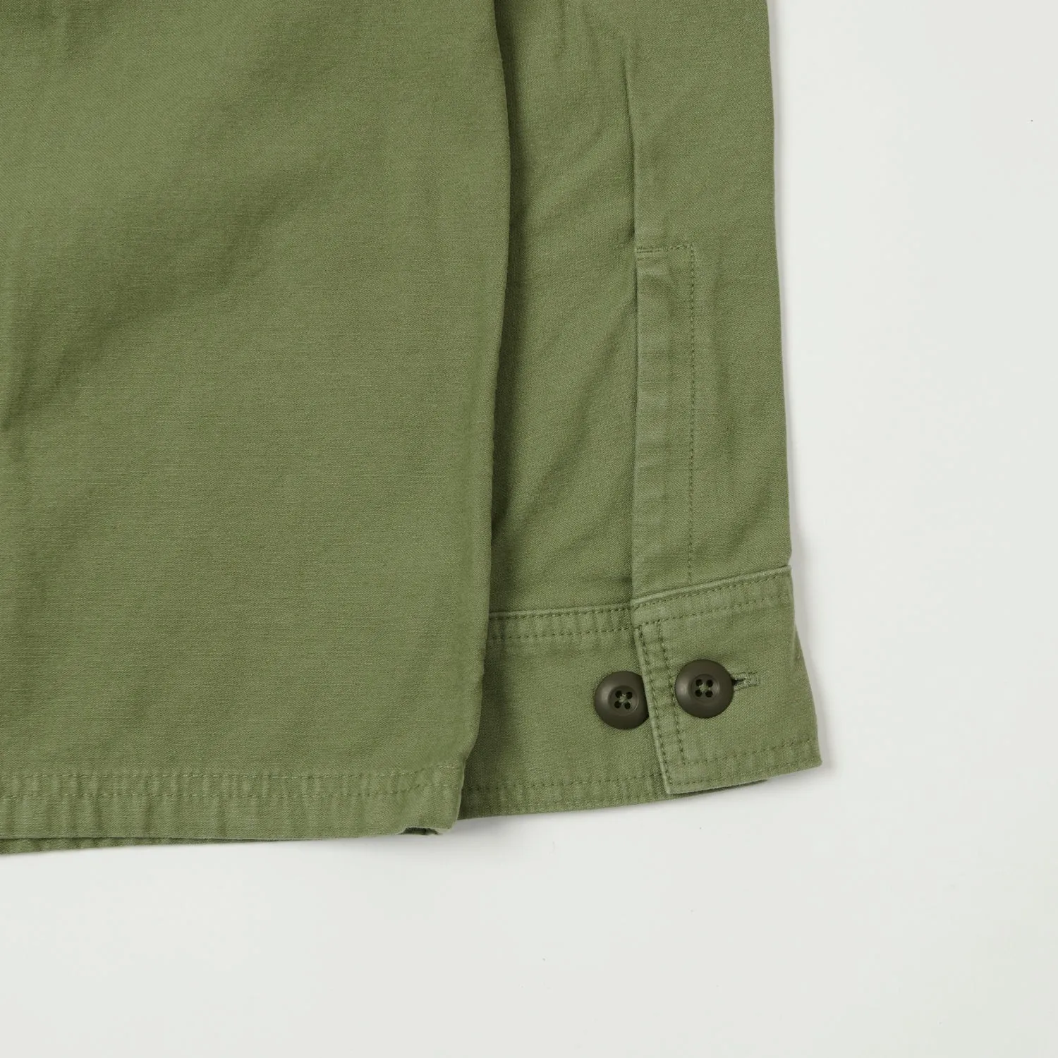 Filson Field Jac-Shirt - Washed Fatigue Green sold by Son of a Stag product image thumbnail 5
