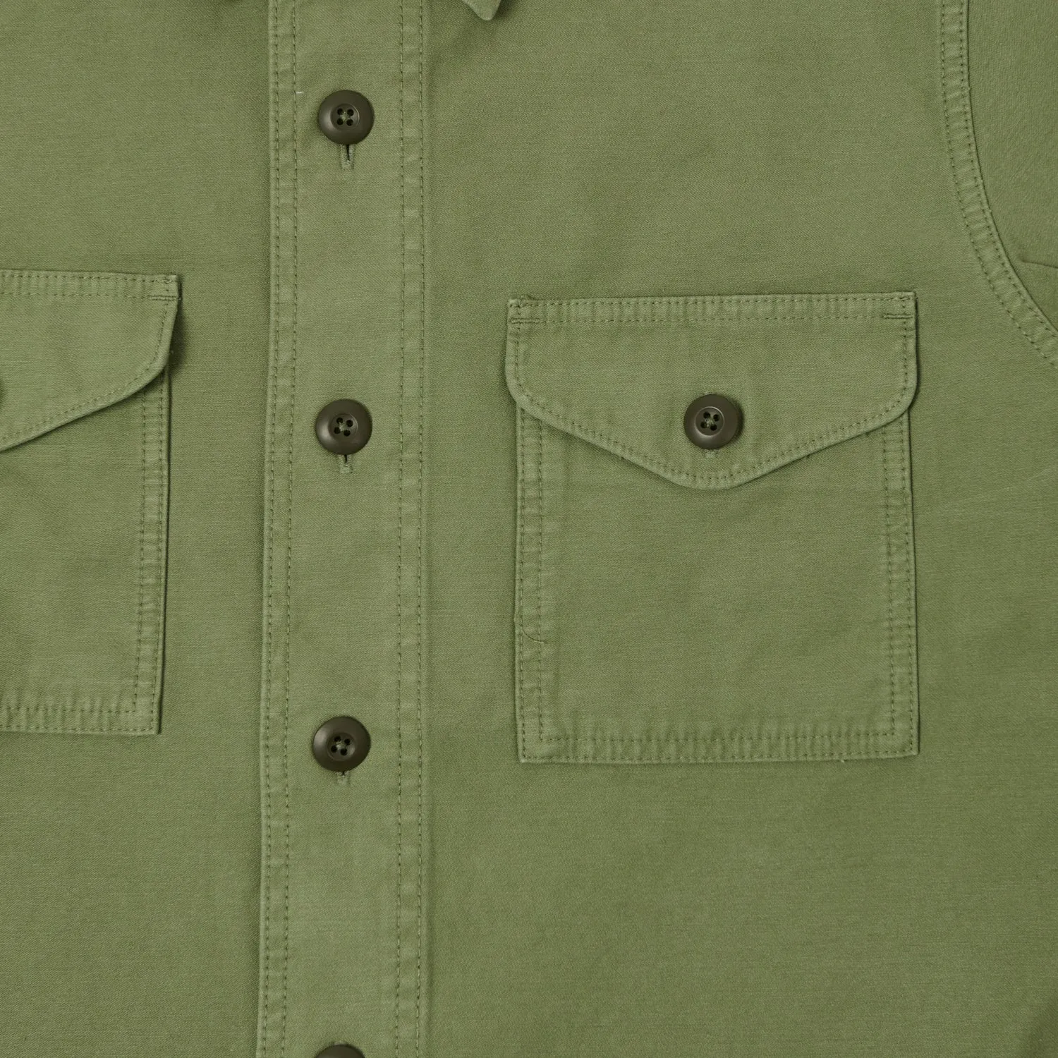 Filson Field Jac-Shirt - Washed Fatigue Green sold by Son of a Stag product image thumbnail 4