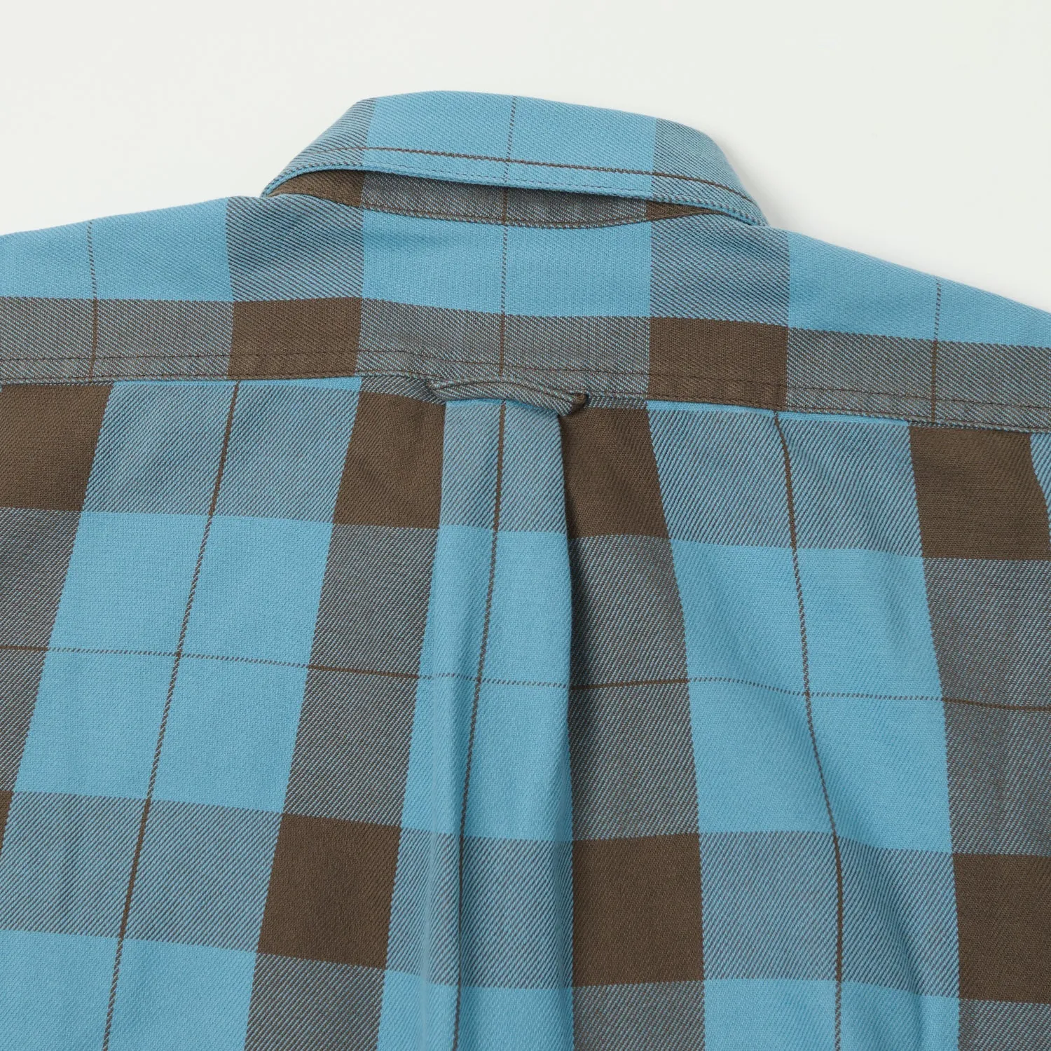 Filson Vintage Wash Alaskan Guide Shirt - Blue/Dark Brown sold by Son of a Stag product image thumbnail 5