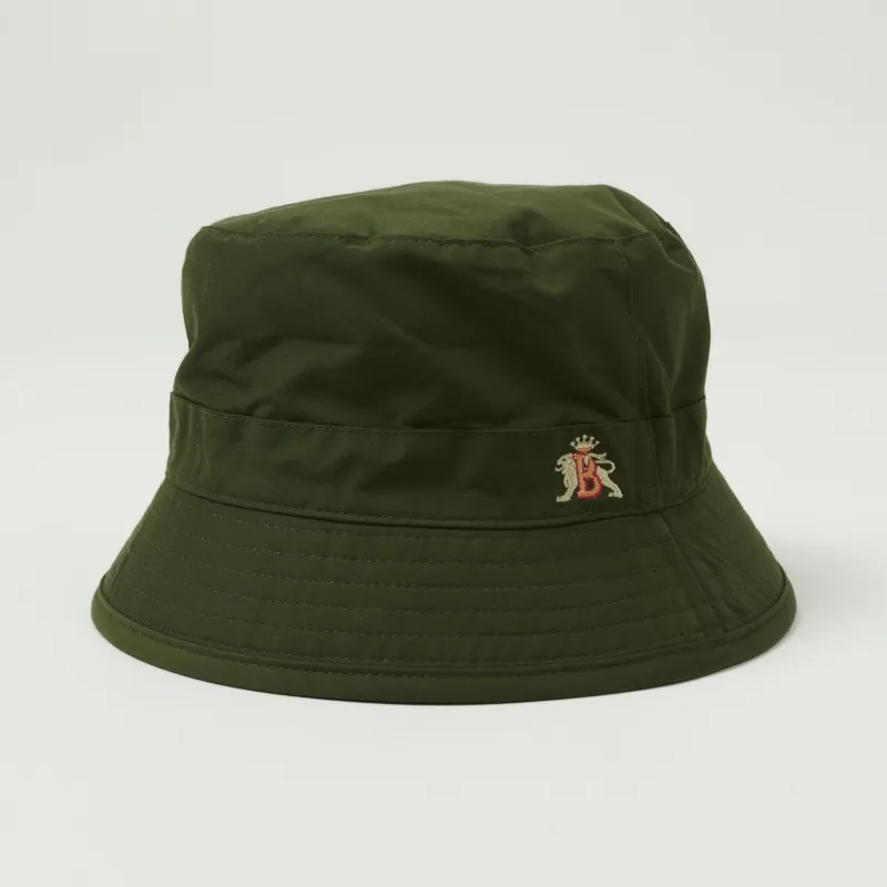 Baracuta Bucket Hat - Beech made by Baracuta