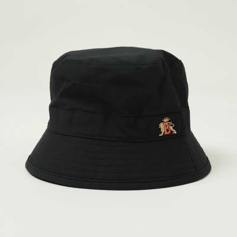Baracuta Bucket Hat - Dark Navy made by Baracuta